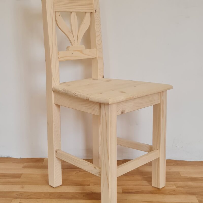 M. Tulipános szék 44x42x95cm - új készítésű