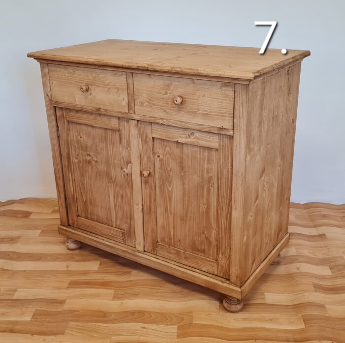 V. Ajtós komód 100x50x90cm - új készítésű - Image 5