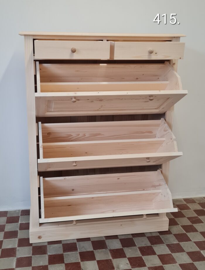 I. Cipős szekrény 103x35x140cm – új készítésű - Image 6