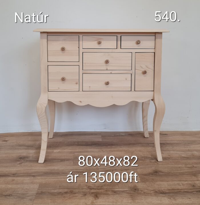 N. Komód 80x48x82cm - új készítésű - Image 2