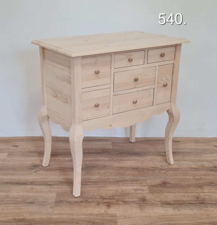N. Komód 80x48x82cm - új készítésű