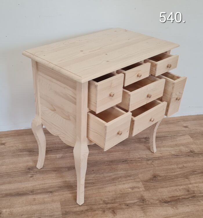 N. Komód 80x48x82cm - új készítésű - Image 3