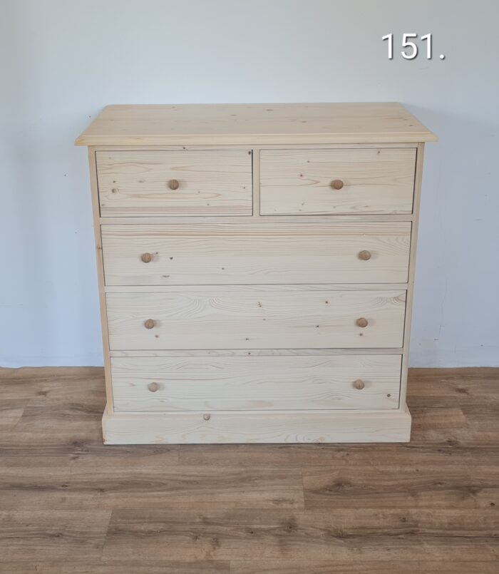 R. Komód 100x50x100cm - új készítésű