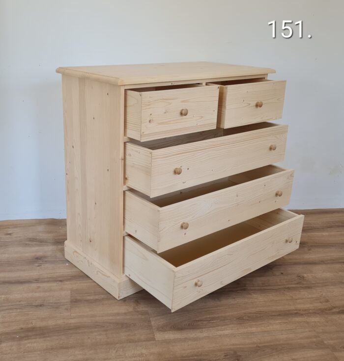 R. Komód 100x50x100cm - új készítésű - Image 3