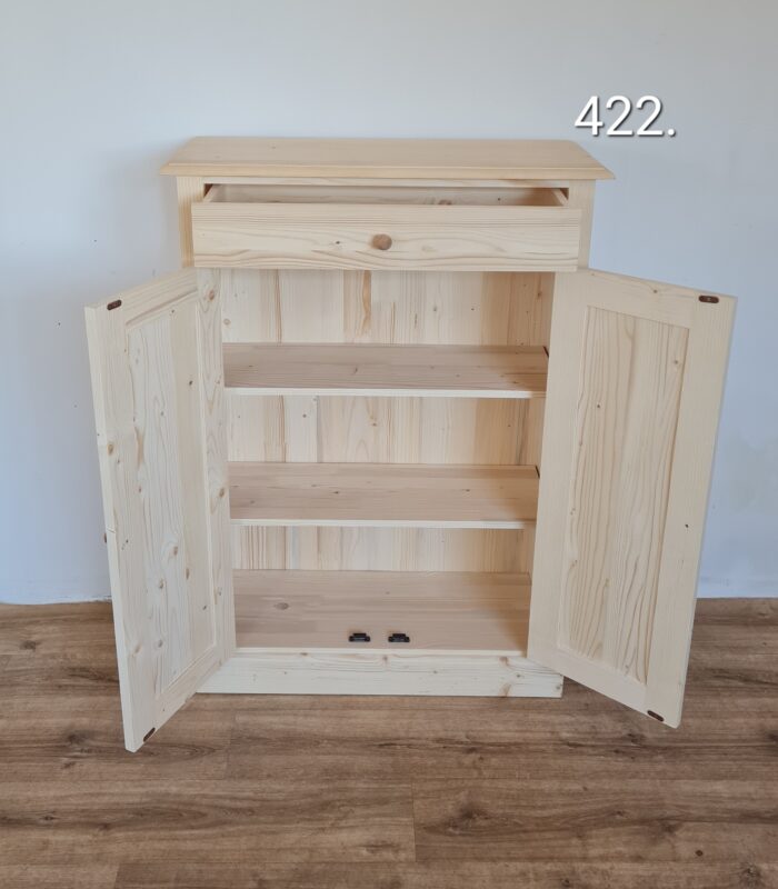 Q. Komód 85x35x120cm - új készítésű - Image 4