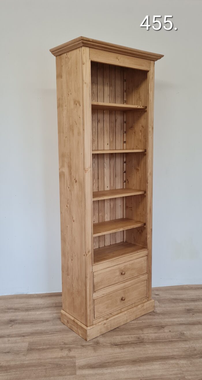 J. Nyitott polcos, fiókos 79x39x210cm – új készítésű - Image 5