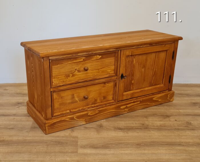 ZB. Komód 120x40x56cm - új készítésű - Image 7