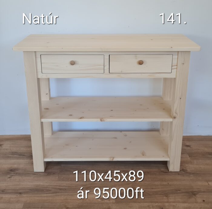 J. Konzolasztal 110x45x89cm - új készítésű - Image 2