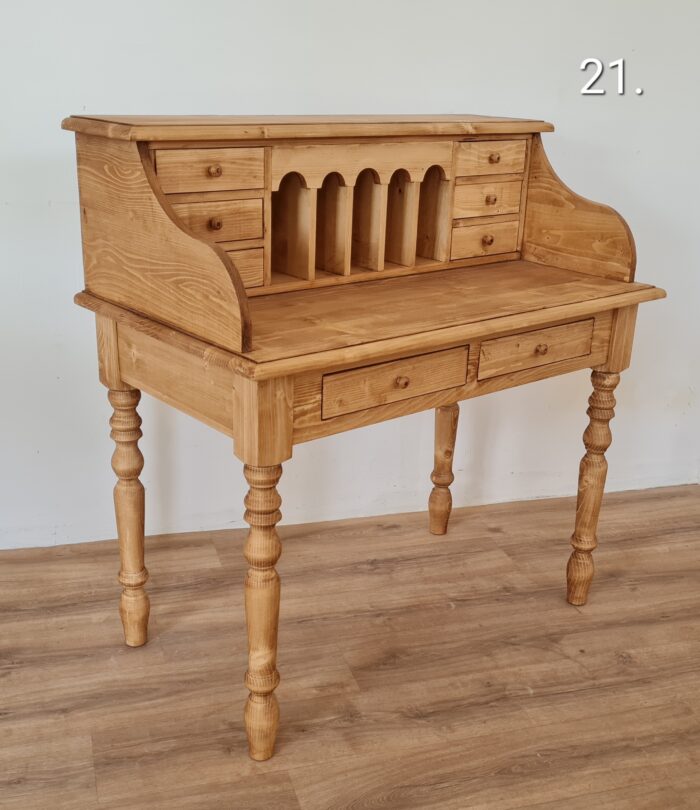 A. Íróasztal 109x60x110 - új készítésű - Image 5