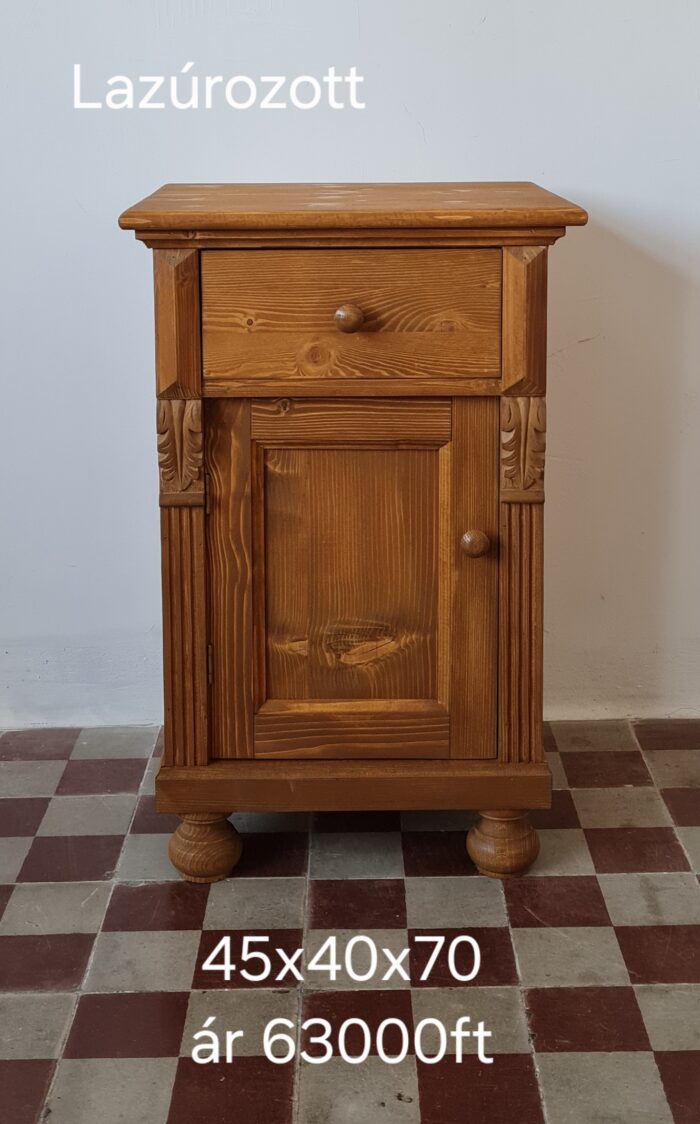 R. Éjjeliszekrény 45x40x70cm - új készítésű - Image 7