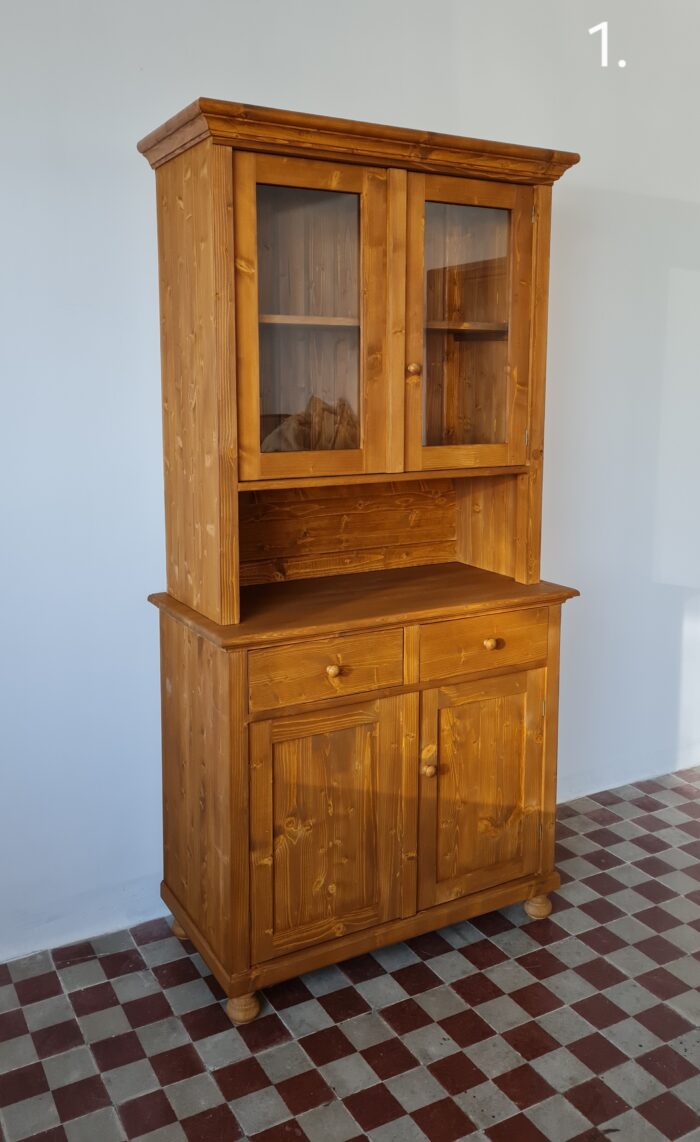 C. Kredenc, tálaló 100x50x200cm – új készítésű - Image 14