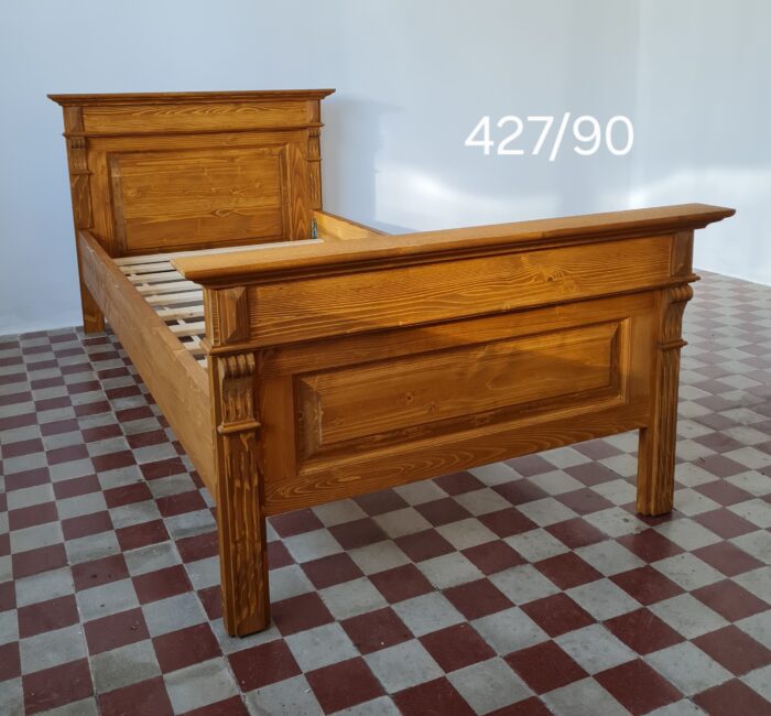 A. Egyszemélyes ágy 90x200cm - új készítésű - Image 5