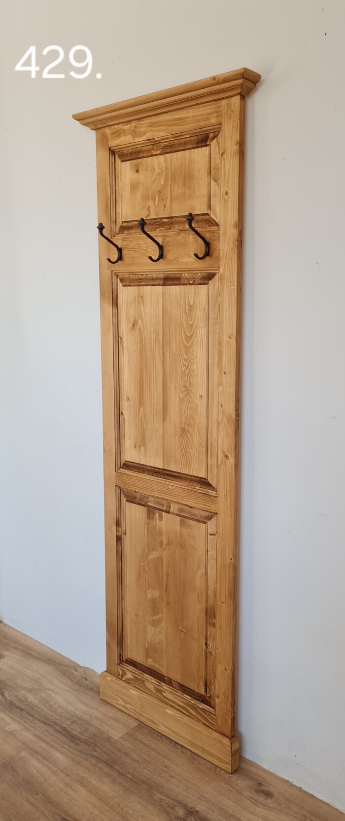 A. Előszobafal 65x7x195cm - új készítésű - Image 5