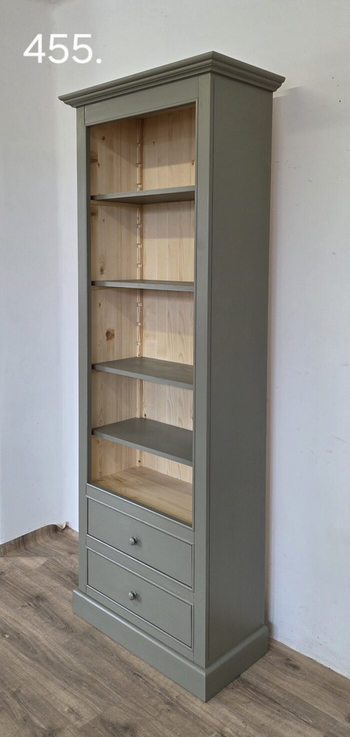 J. Nyitott polcos, fiókos 79x39x210cm – új készítésű - Image 7