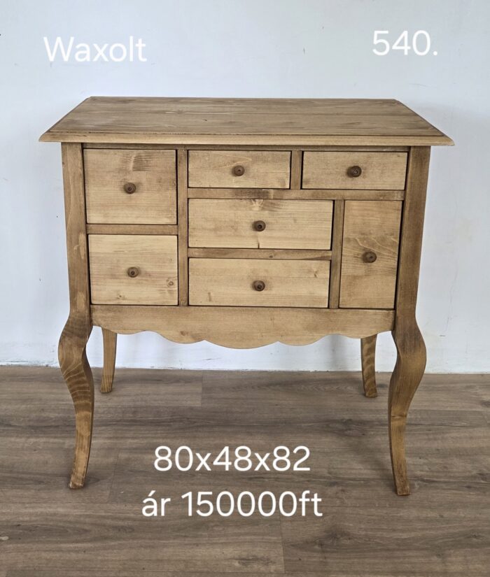 N. Komód 80x48x82cm - új készítésű - Image 4