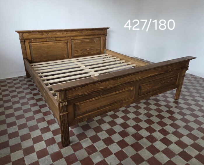 N. Francia ágy 180x200cm - új készítésű - Image 5