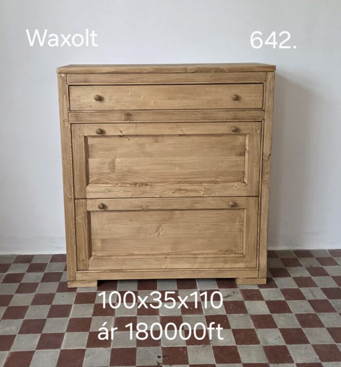 J. Cipős szekrény 100x35x110cm – új készítésű - Image 6