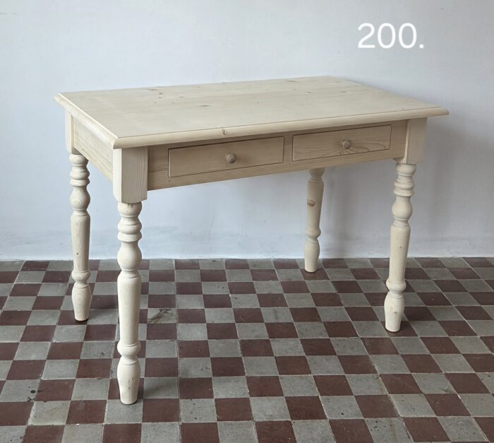 L. Íróasztal 109x60x79 - új készítésű - Image 3