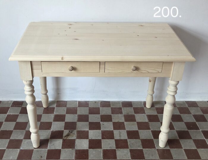 L. Íróasztal 109x60x79 - új készítésű - Image 4