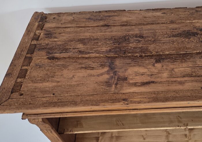 Könyves szekrény 114x52x176cm – régi - Image 5