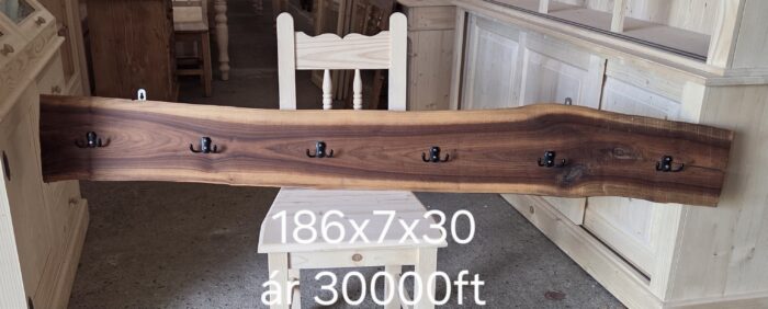 N. Fogas 186x7x30cm - új készítésű - Image 2