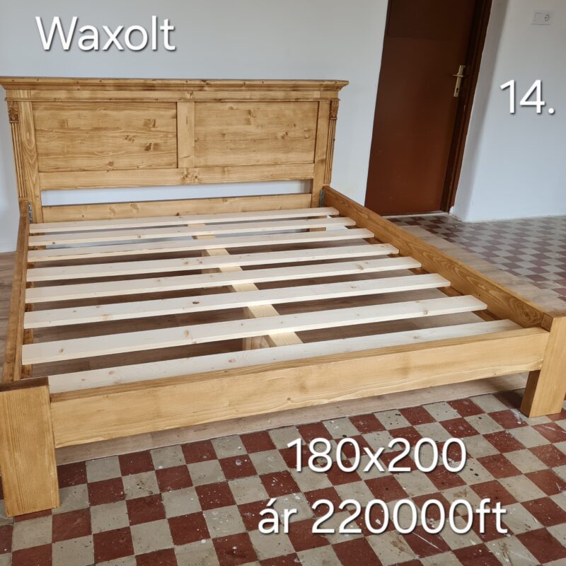 L. Francia ágy 180x200cm - új készítésű