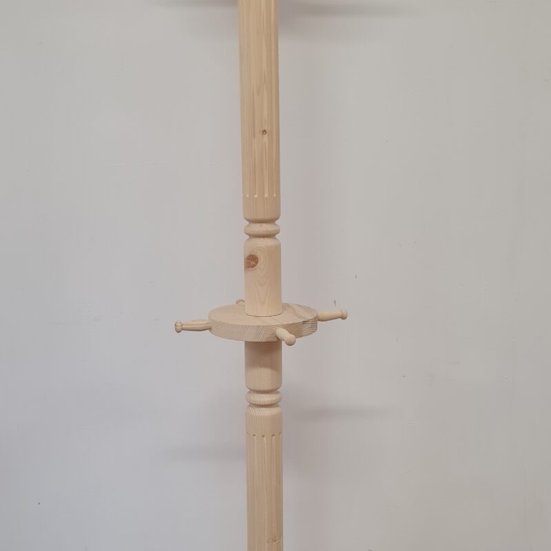 F. Rendelhető Fogas 61x61x200cm - új készítésű