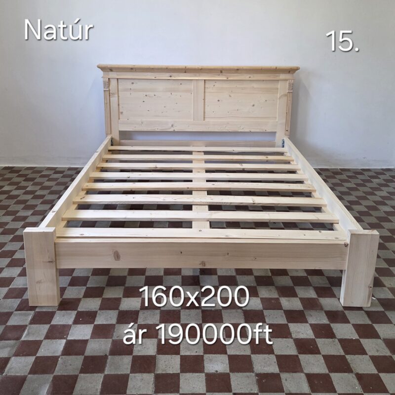 K. Francia ágy 160x200cm - új készítésű