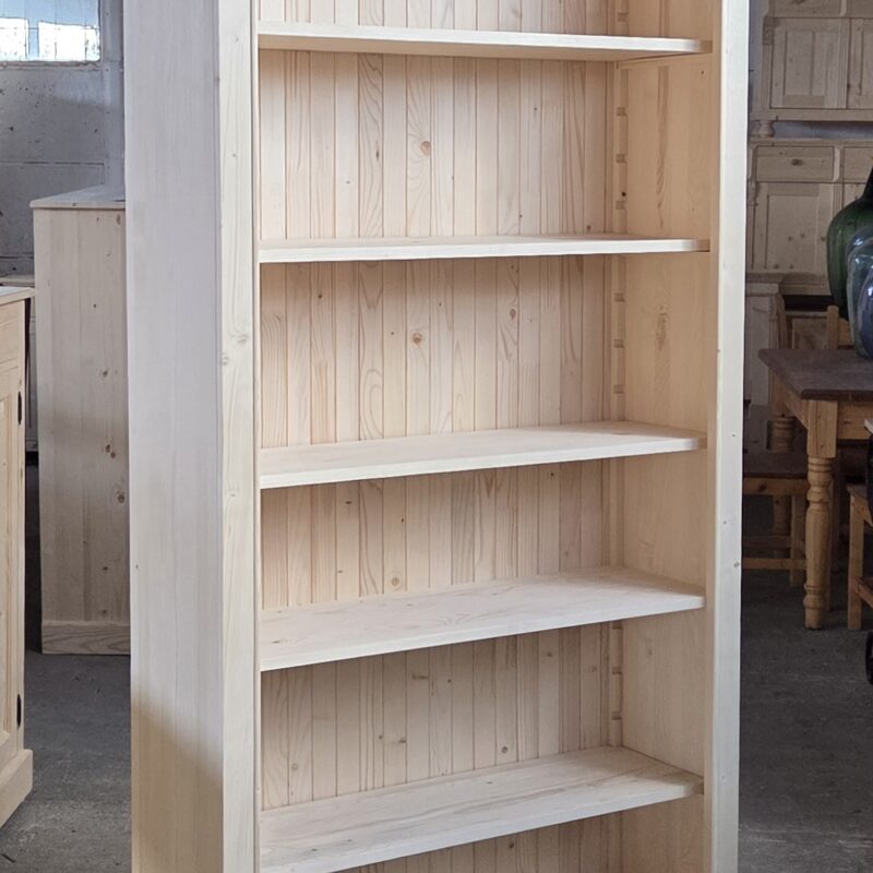 Q. Nyitott polcos 110x39x210cm – új készítésű