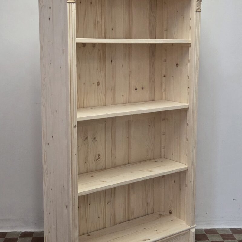 V. Nyitott polcos, fiókos 101x35x190cm – új készítésű