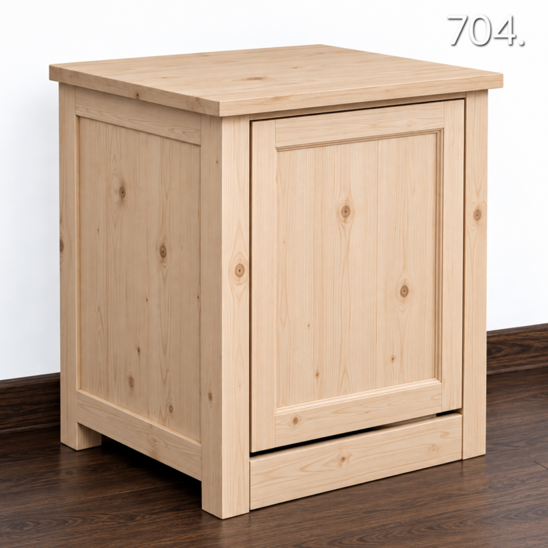 ZG. Raktáron Tűzhelyhez alsó rész 65x65x90cm - új készítésű