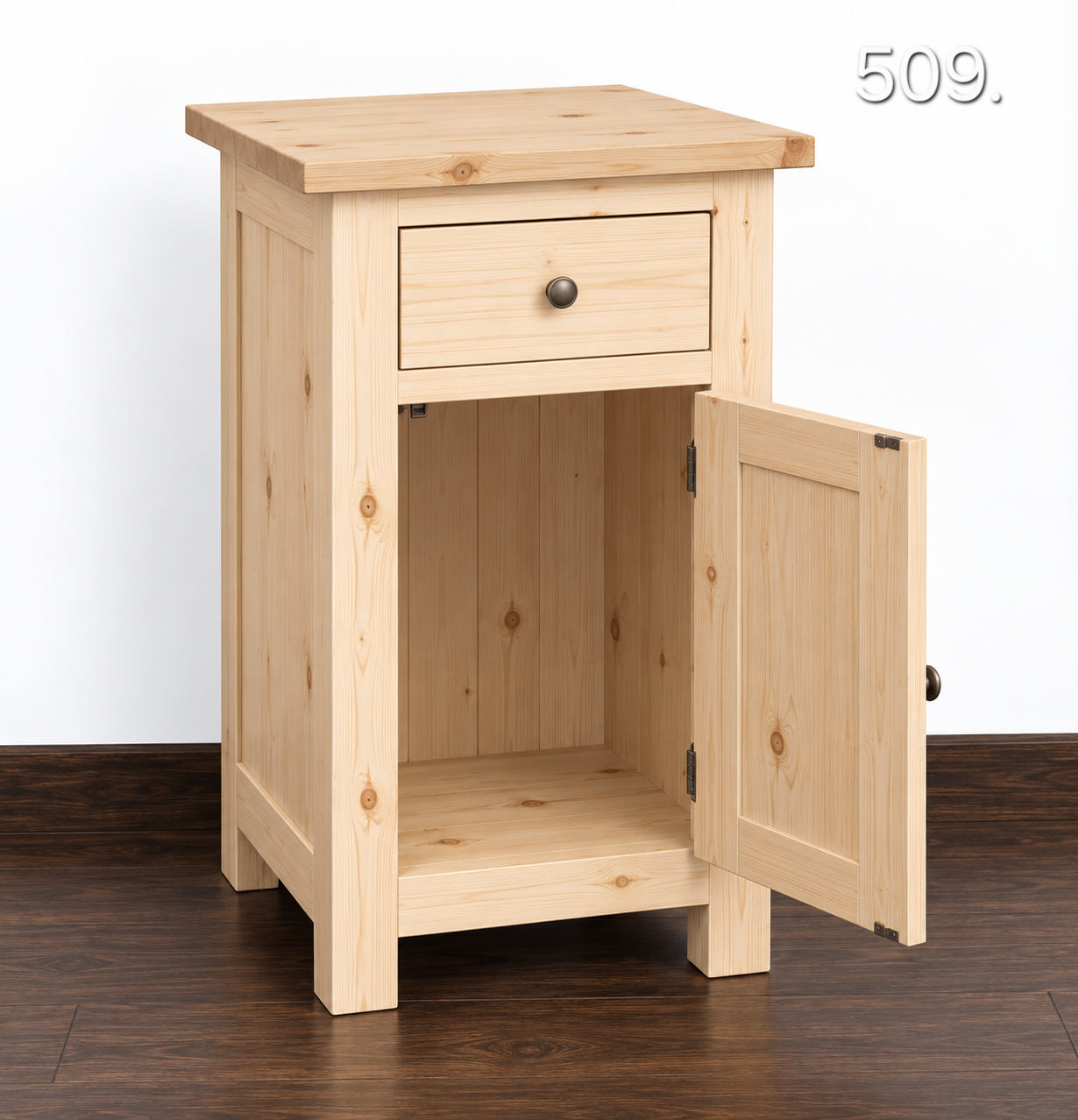 B. Raktáron Alsó rész 50x65x90 cm - új készítésű - Image 4