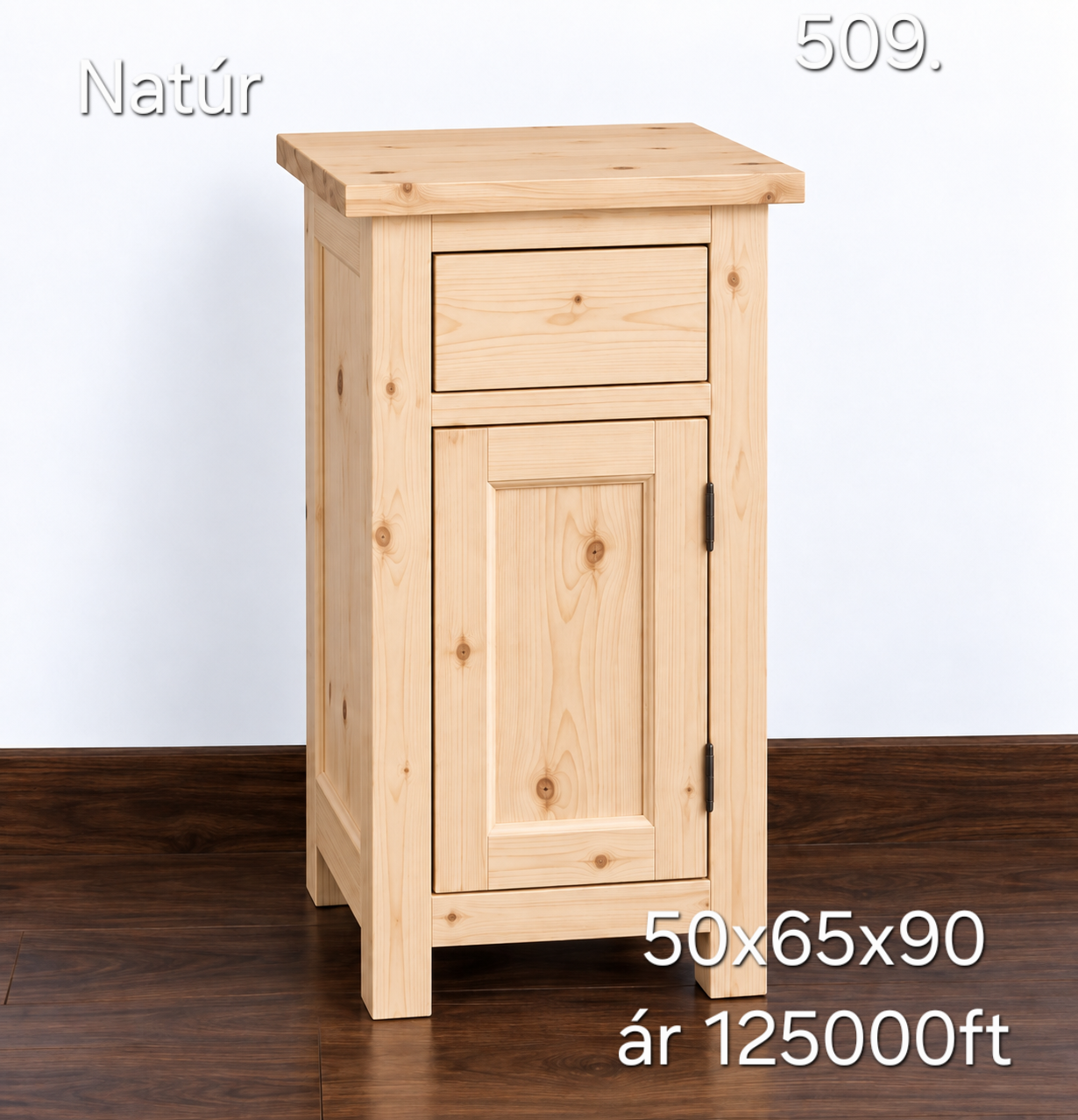 B. Raktáron Alsó rész 50x65x90 cm - új készítésű - Image 2